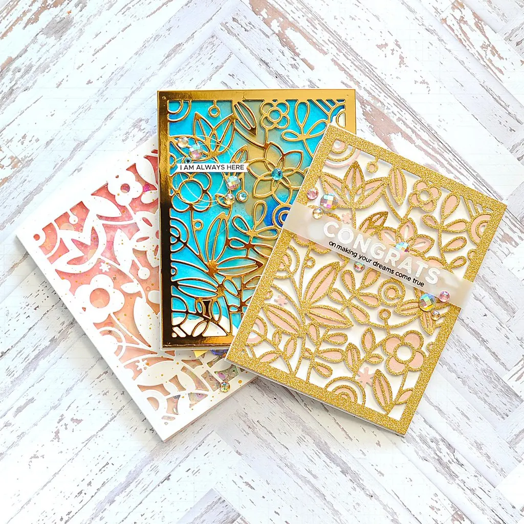 

Dies Background Scrapbooking Metal Cutting Frame Square Die Cover Cut Card Making Album Embossing Crafts New Album Scrapbook