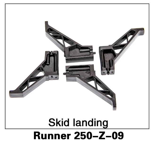 

Free Shipping Original Walkera Runner 250 Spare Parts Skid Landing Runner 250-Z-09