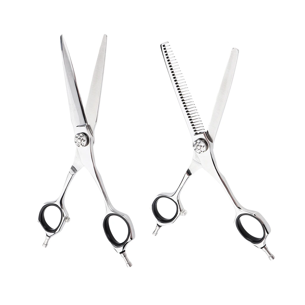 Professional Hair Cutting Shears Teeth Thinning Scissors High Quality premium stainless steel