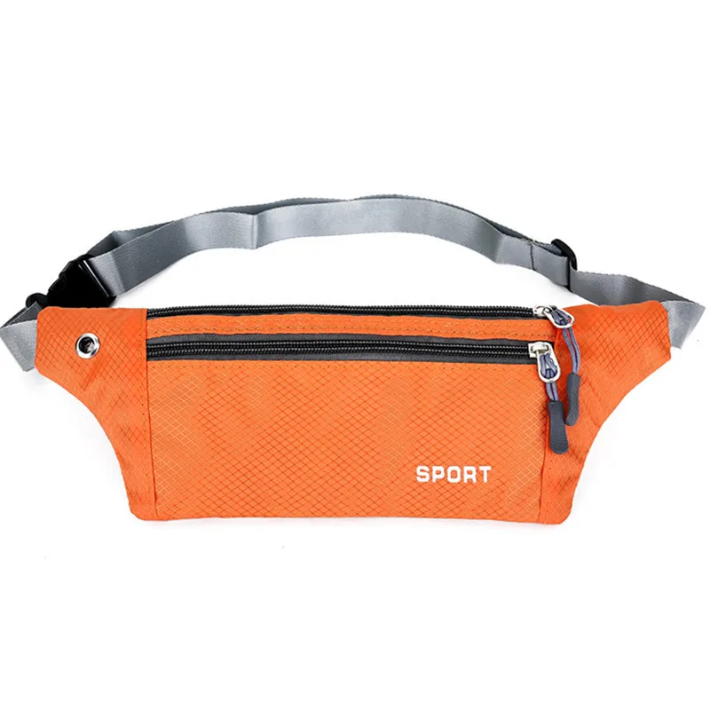 New Outdoor Waterproof Running Sports Fanny Pack Waterproof anti-theft Color Pocket Change Mobile Phone Portable Waist Bags (7)