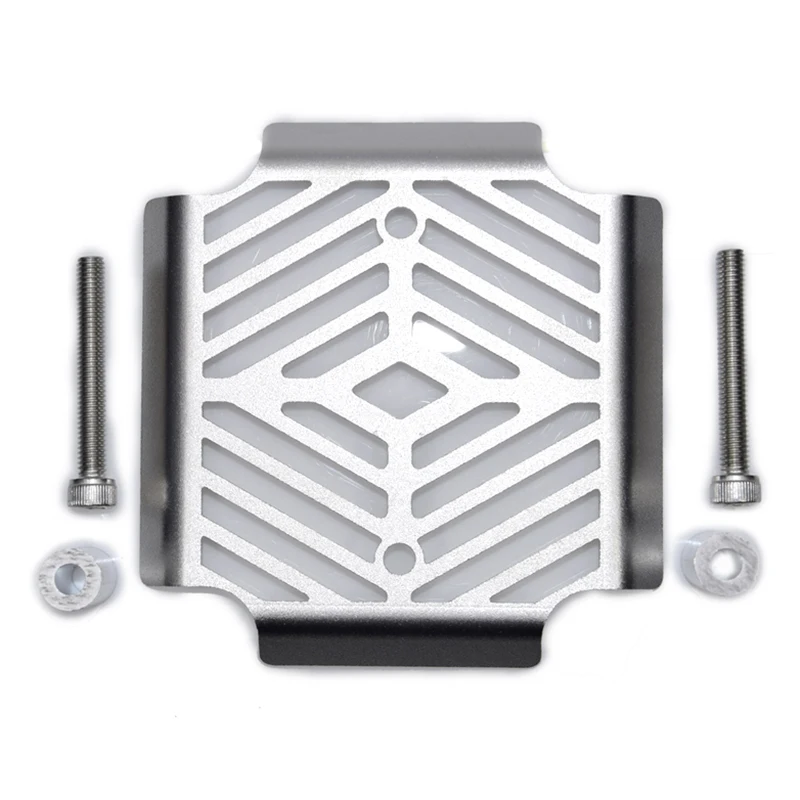 Motorcycle Top Quality Stainless Steel Alternator Rectifiers Guard Protective Cover Protector  for BMW G310GS G310R 2017 2018 (4)