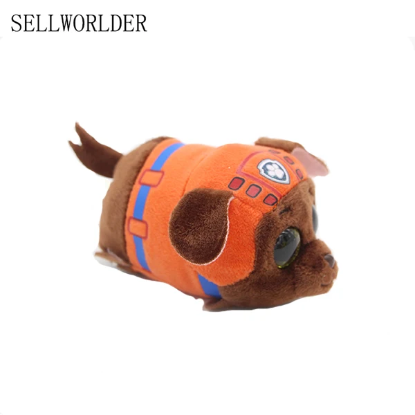 

SELLWORLDER 1pcs Ty Beanie Boos Original 8cm TSUM TSUM orange dog Stuffed & Plush Animals Toys