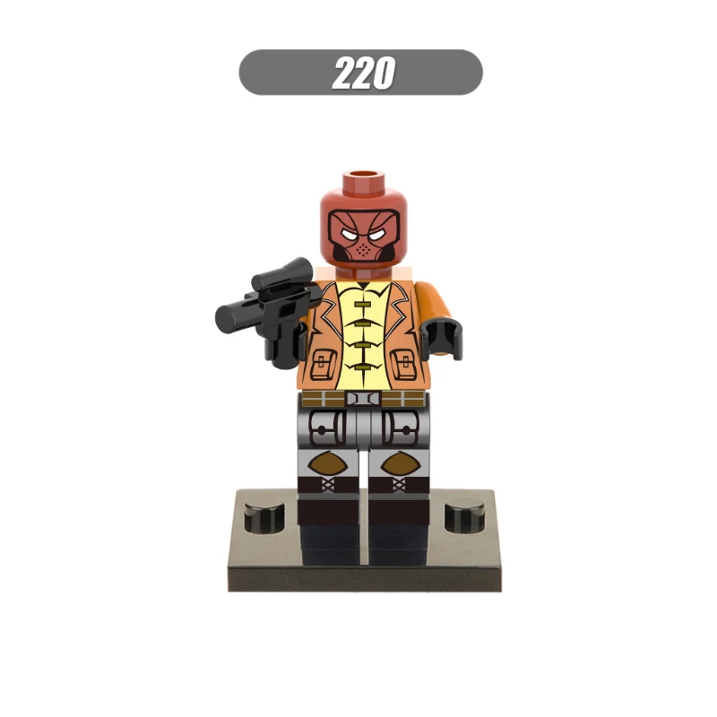 XH220-Red Hood
