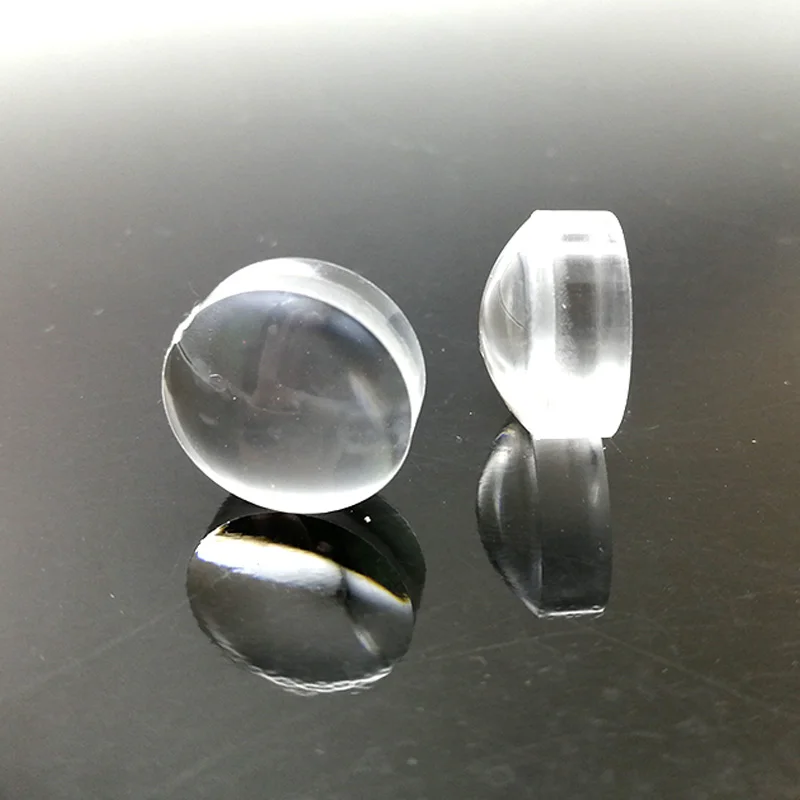 

PMMA Plano-convex lens Diameter 18mm thickness 8.4 & 6.2 MM Plastic LED Lens