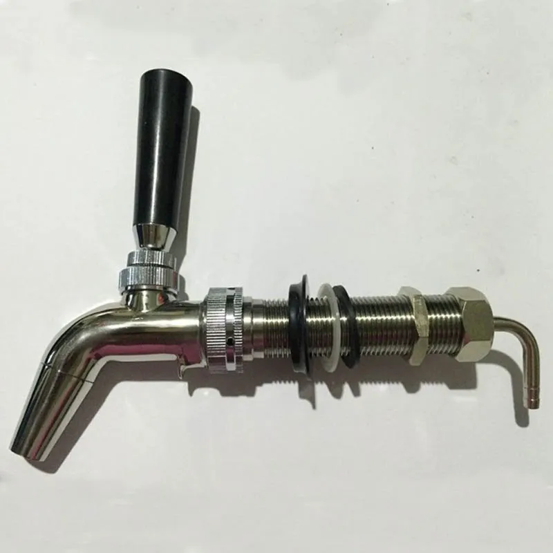 

FREE SHIPPING ! Forward Seal Tap,80mm long shank,Perlick Perl Draft Beer Faucet - Stainless Steel Beer Tap