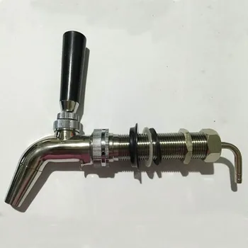 

FREE SHIPPING ! Forward Seal Tap,80mm long shank,Perlick Perl Draft Beer Faucet - Stainless Steel Beer Tap