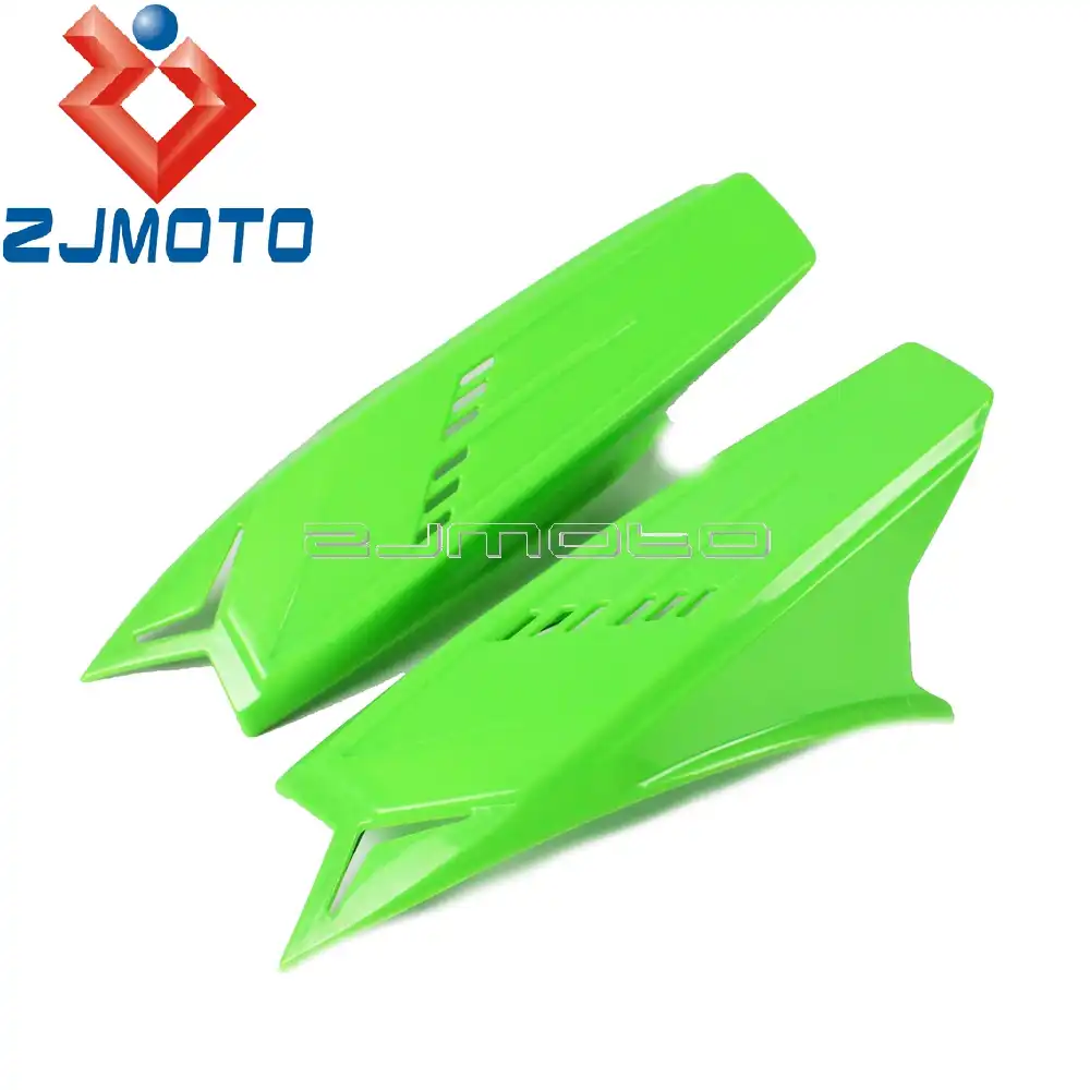 green dirt bike helmet