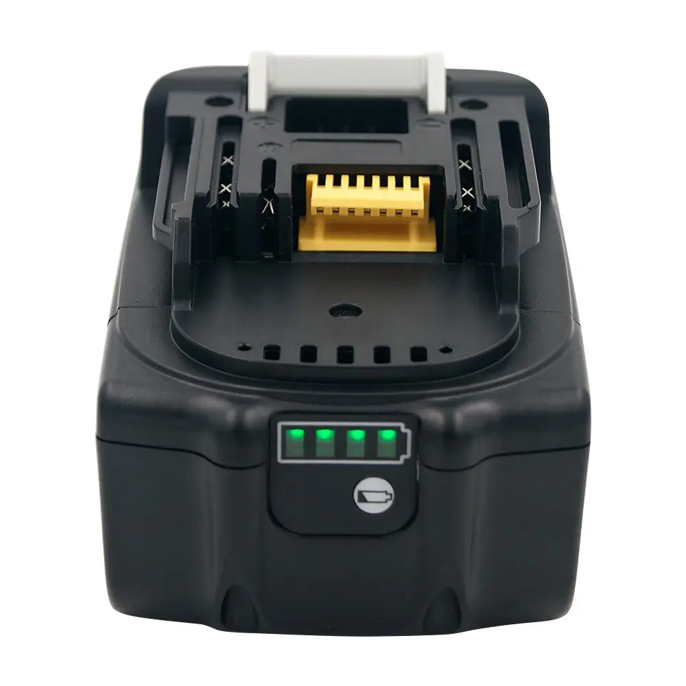 Ferramentas de Energia Substituição para Makita Equilíbrio de Carregamento Versão Mais Recente Bl1860 18 v 6.0ah Lítio Bateria Bl1830 Bl1840 Bl1850 3 Pçs - Image 4
