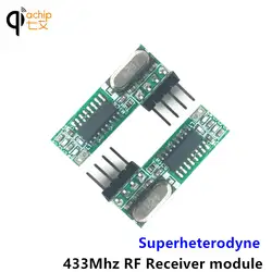 433 МГц rf-modul Модернизированный Fvr WL101-341 Супергетеродинный 433 МГц беспроводной модуль приемника Diy Kit Fvr Arduino uno fernbedienung