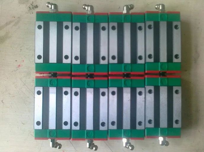 100% оригинальные HIWIN линейные перевозки/блок HGW45HC подшипники блока|linear guide way|hiwin