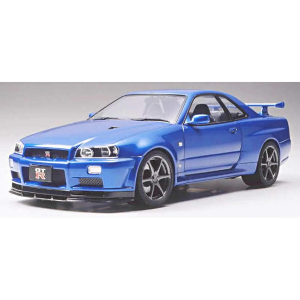 Набор пластиковых моделей автомобилей OHS Tamiya 24258 1/24 Skyline GTR Vspec 2 R34|model building kits|building