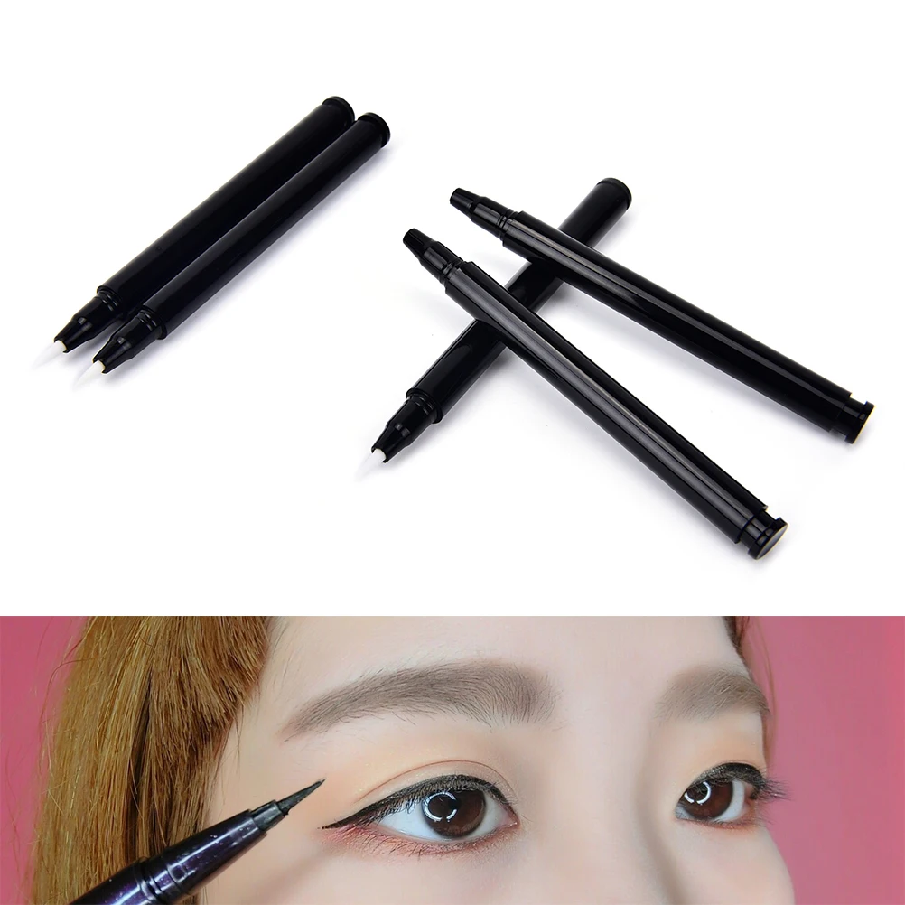 2 мл Пустой Жидкость Подводка для глаз Ручка Soft Кисточки высокое Класс трубы Eye Liner Макияж DIY Инструменты новое поступление