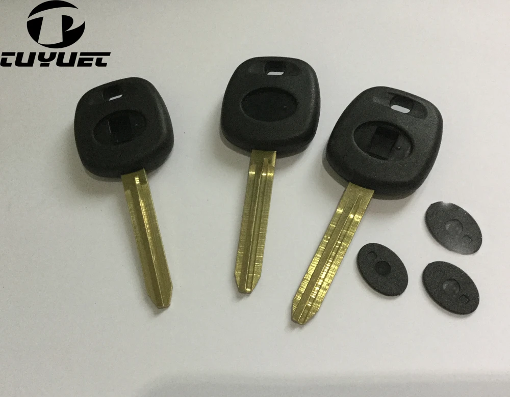 Toyota Transponder Key Shell For Camry Highlander Yaris Corolla Corola Reiz (2)-1