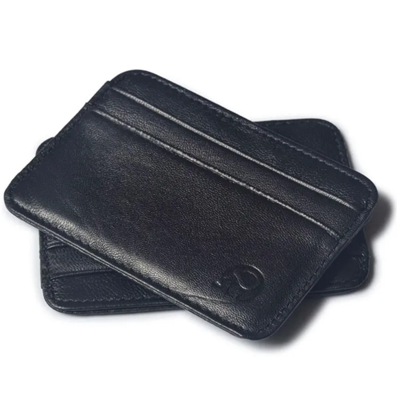 

Sleeper #5001 New Slim Credit Card Holder Mini Wallet ID Case Purse Bag Pouch Free Shipping