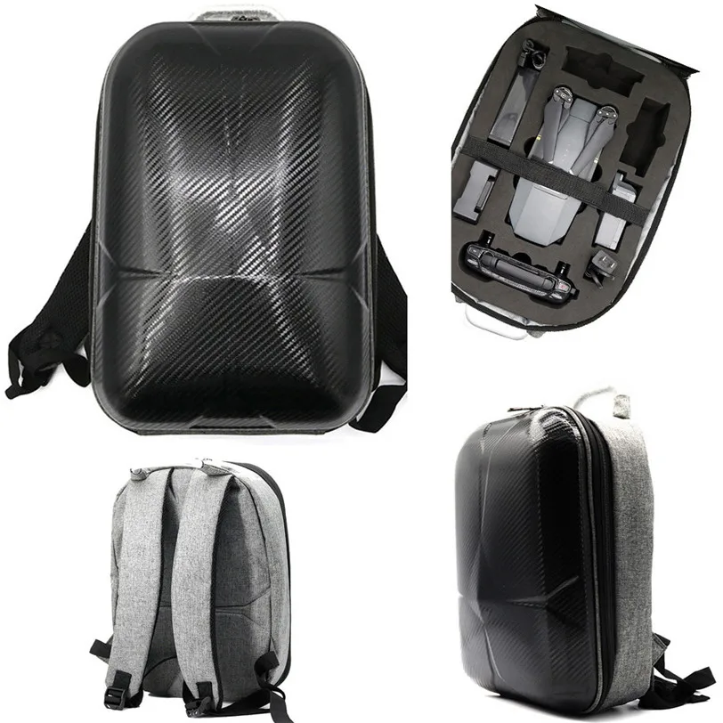 

Drone Bag For DJI Mavic Hard Shell Carrying Backpack Case Waterproof Anti-Shock Advanced Box For DJI Mavic Pro Accessories 6J