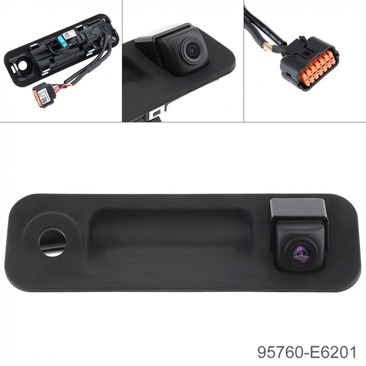 

12V Durable Car Rear View Camera Auto Backup Parking Assist Camera OEM 95760E6201 95766-E6201 for Hyundai Sonata 2015 2016