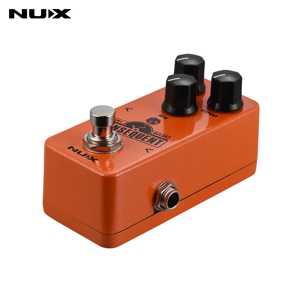 NUX NDD 2 KONSEQUENT Digital Delay Guitar Effect Pedal 800ms Delay