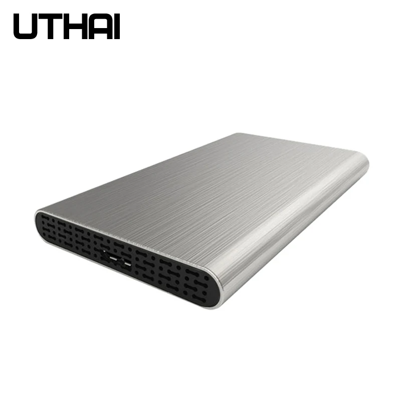UTHAI G14 USB3.0 корпус для жесткого диска чехол из алюминиевого сплава 2,5 дюйма для Sata Чехол для мобильного телефона для жесткого диска алюминиевый чехол s