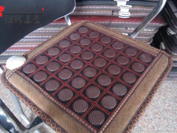

Good Quality & Free Shipping! Natural Tourmaline Mat Jade Health Care Pad Office Pad AC220V Size 45X45CM