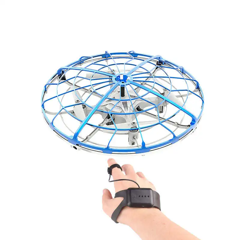 Interactive Induction Drone Toys Quadcopter Intelligent Watch Remote