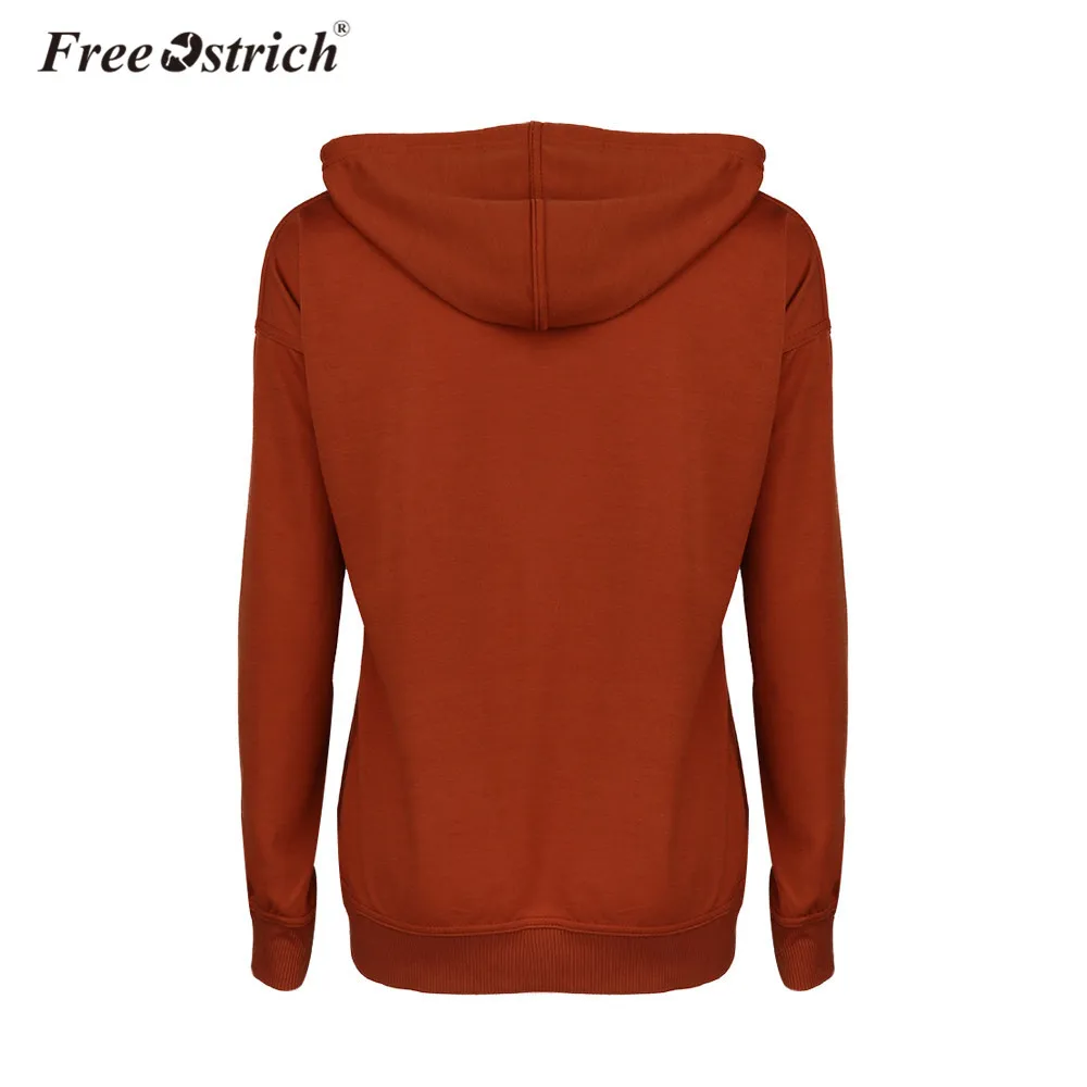 Толстовка в стиле страуса женская однотонная с капюшоном|casual hoodies|solid hoodiehoodie black |
