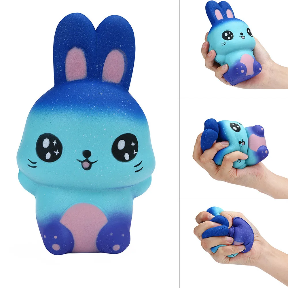 squeeze squishe Starry Cute kids toys Rabbit Scented Slow Rising