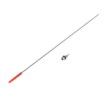 

0.2/0.3/0.5mm Body Painting Airbrush Spray Gun Replacement Parts Needle Nozzle 649E