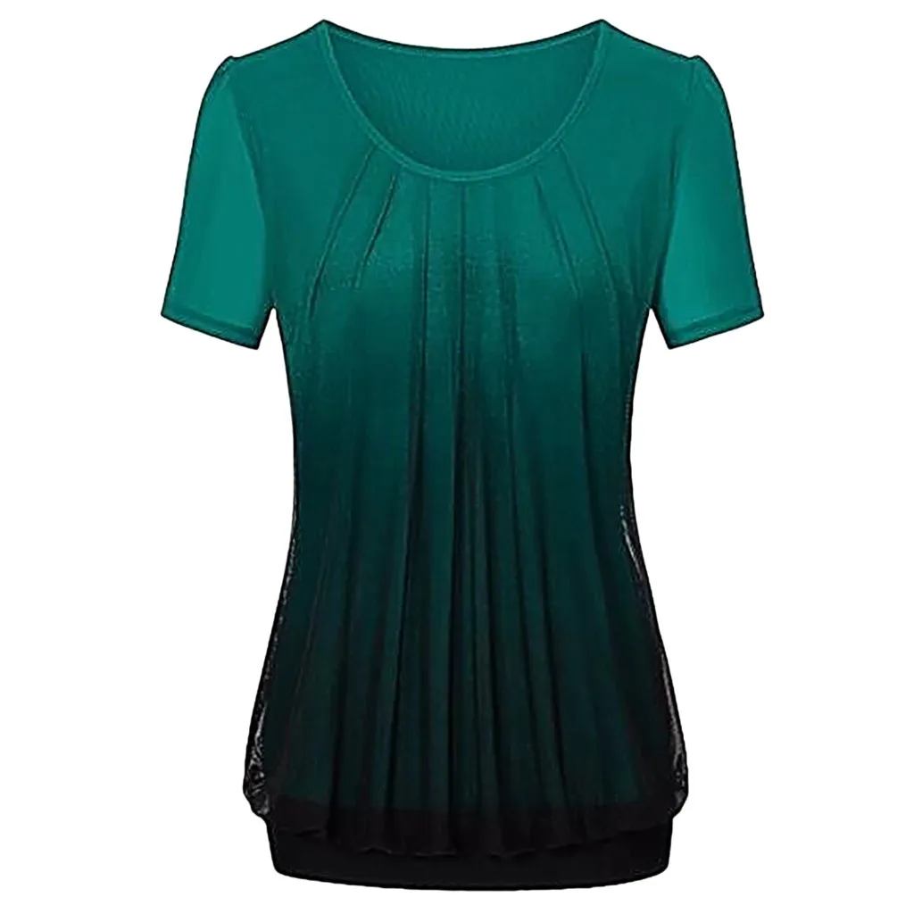 

Brand Women's Blouse Clothes Casual Streetwear Pleated Plus Size 5XL Elegant Blouses Ladies Pullovers Tunic Femme Shirt Tops