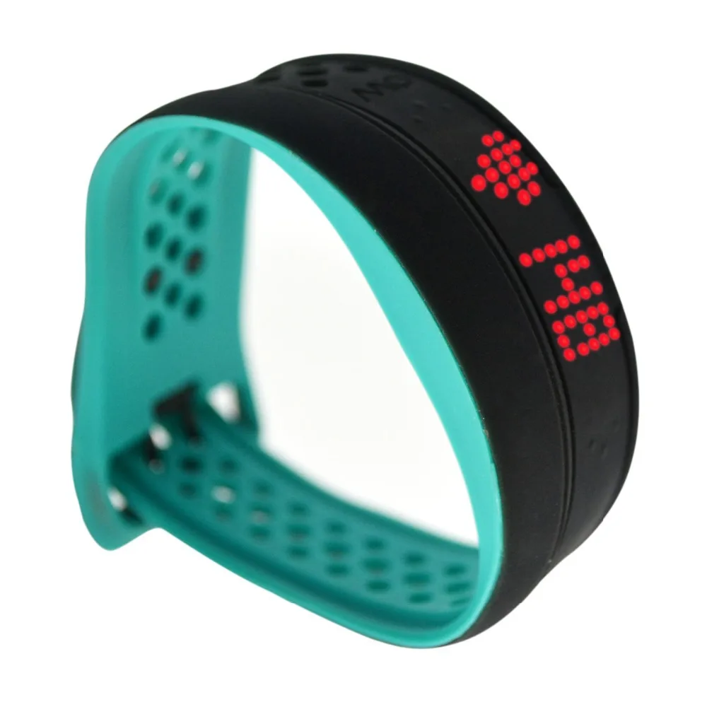 Fitness No Chest Strap Wrist Band Run Pedometer Motion Watch Mio Fuse