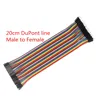 Dupont Line 20cm Male to Male + Male to Female + Female to Female Jumper Wire Dupont Cable for arduino Diy Kit ► Photo 3/6
