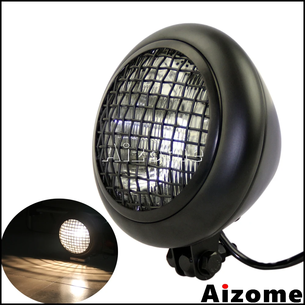 cover headlamp cafe racer