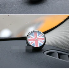 Фирменная Новинка Нержавеющая Стиль автомобильные часы автомобильные подушки с принтом флага Великобритании "Юнион Джек", Стиль для mini cooper R56 R55 R57 R58 R59 R60 R61 F54 F55 F56 F57 F60(1 шт./компл