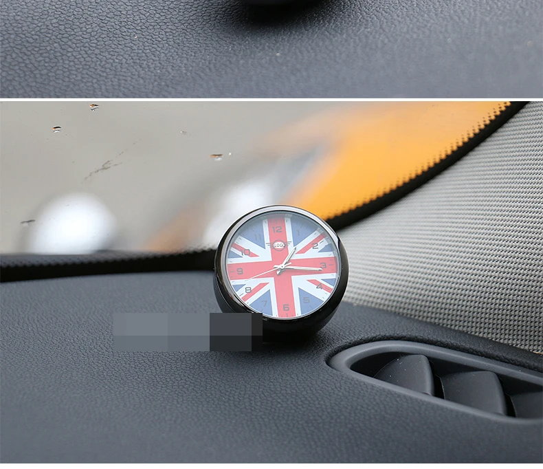 set clock mini cooper