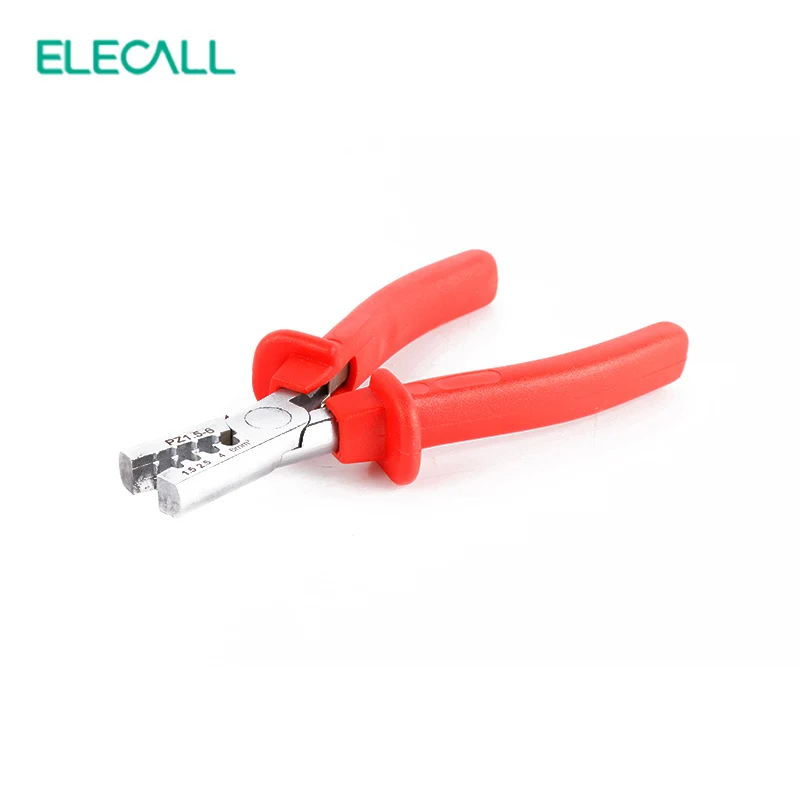 ELECALL PZ 1.5 6 Mini type Self adjustable Crimping Plier, 1.5 6mm2