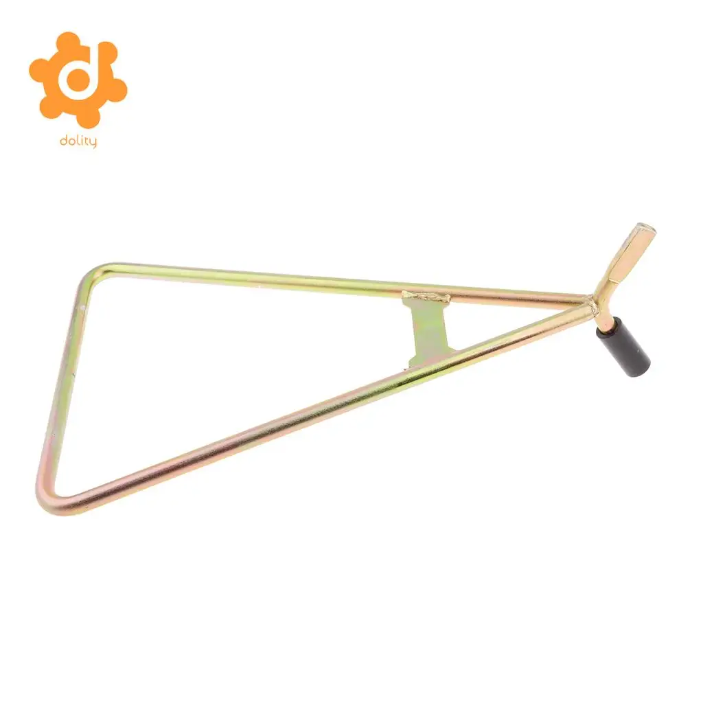Motorcycle Triangle Kickstand Side Stand Gold For Dirt Bike MX Motocross MC