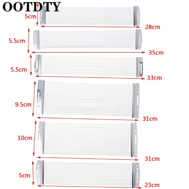 OOTDTY Steel Wire 20-42 Strands Drum Spring for 10-14 Inch Snare Drum Cajon Box Drum Snare Wire