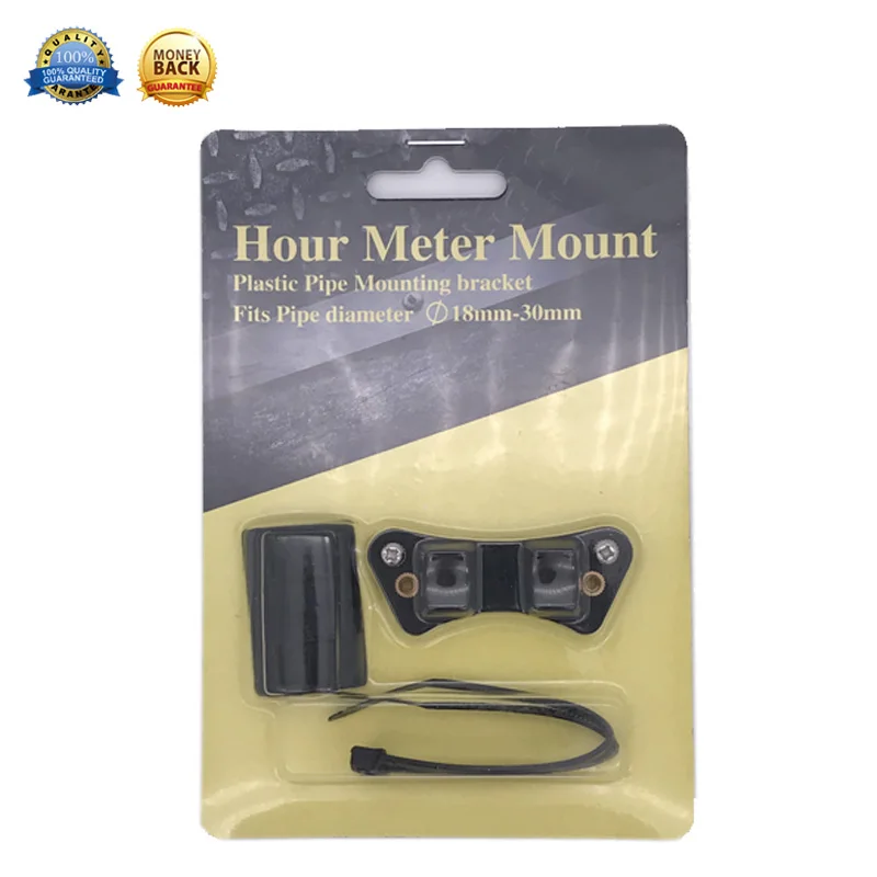

Hour Meter Tachometer Mounting Bracket Hour Meter Mount New Motorcycle Suitable for Motorcycles Snow Tube Handles Installation