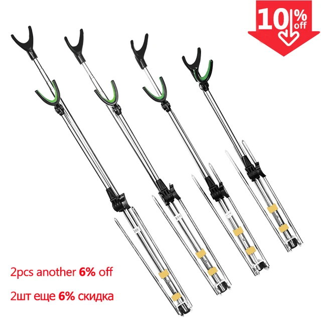 Cheap Fish Rod Holder Stand Bracket Adjustable Fishing Rods Holder 1.5M 1.7M 2.1M 2.4M Telescoping Fishing Tool Hand Rod Brackets Cheap Fish Rod Holder Stand Bracket Adjustable Fishing Rods Holder 1.5M 1.7M 2.1M 2.4M Telescoping Fishing Tool Hand Rod Brackets
