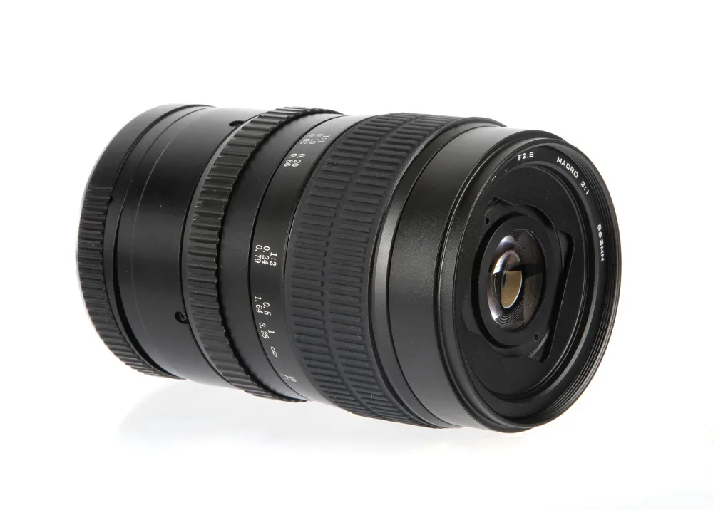 60mm f/2.8 21 2X Super Macro Manual Focus Lens for Fujifilm Fuji FX