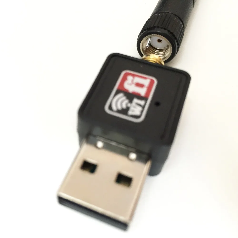 1 шт. USB WiFi адаптер-Горячая 150 Мбит/с 802.11N Беспроводной USB адаптер WiFi ключ для сетевой карты высокое качество