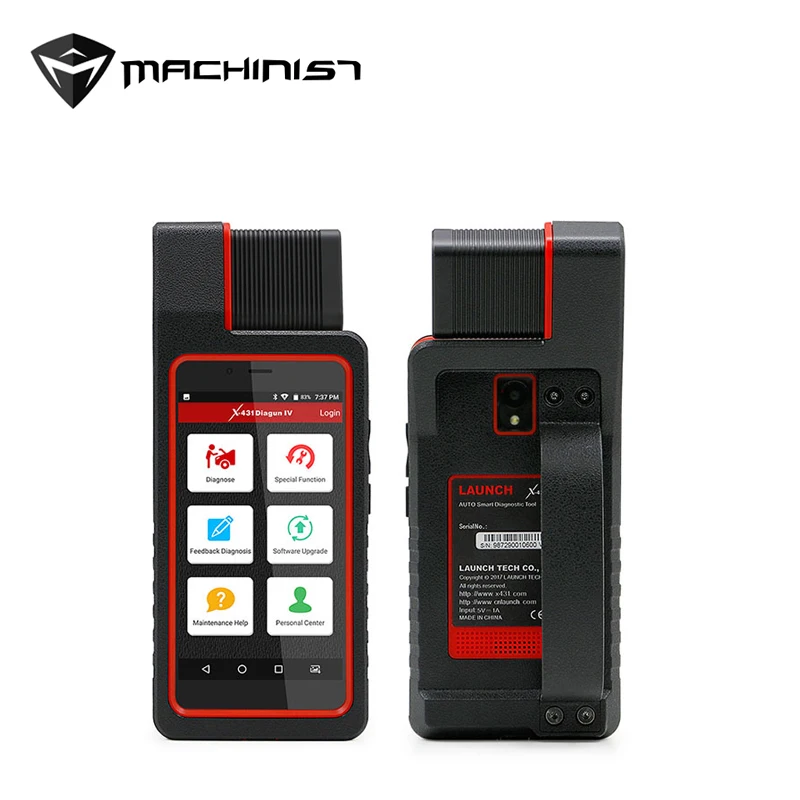 

Launch X431 Diagun IV Diagnostic Test Tool 2 year Free Update VIA Wifi/Bluetooth with 25 gifts X431 Diagun IV