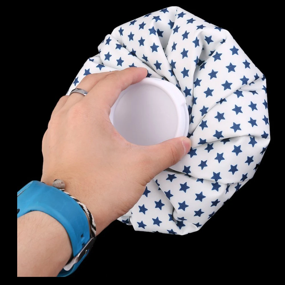 

Ice bag for Pain Relief 9Inch Pentacle, White