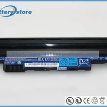 Новые оригинальные аккумуляторы для ноутбуков AL10A31, Aspire One D255, AL10B31, AL10G31, AOD255, 355, LC. BTP00.128, LT40, LC. BTP00.129, 11,1 В, 6 ячеек