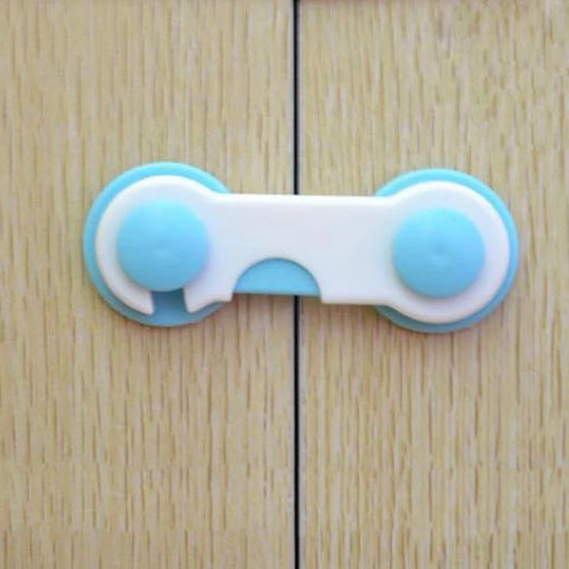 10 قطعة/المجموعة 2 الألوان جودة الأطفال درج سلامة قفل الطفل الاطفال البلاستيك السلامة خزانة دولاب باب خزانة ملابس Fridg رعاية الطفل