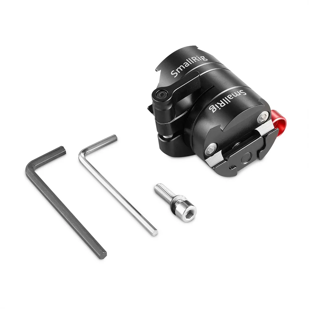  SmallRig EVF Mount For Universal DSLR Camera Rotatable Monitor Camera Mount With Nato Clamp To Fix 