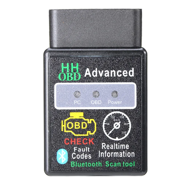 Расширенный умный мини сканер ELM327 HH для автомобиля OBD2 CAN BUS инструмент Bluetooth