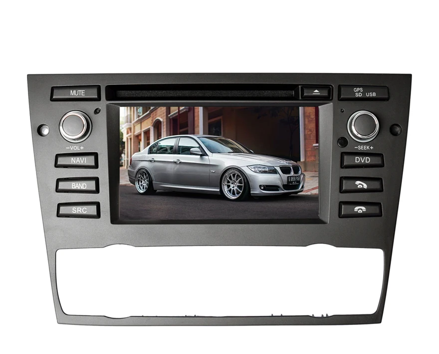 Top Android 7.1 Car DVD GPS Player for BMW E90 auto 9