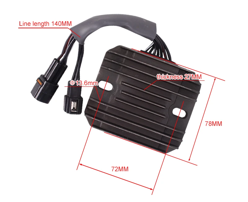 Rectifier Voltage Regulator Charger For Suzuki GSXR700 1000 GSXR GSX 600 750 1000 R K6 K7 K8 2006 2007 2008 06 07 08 motorcycle