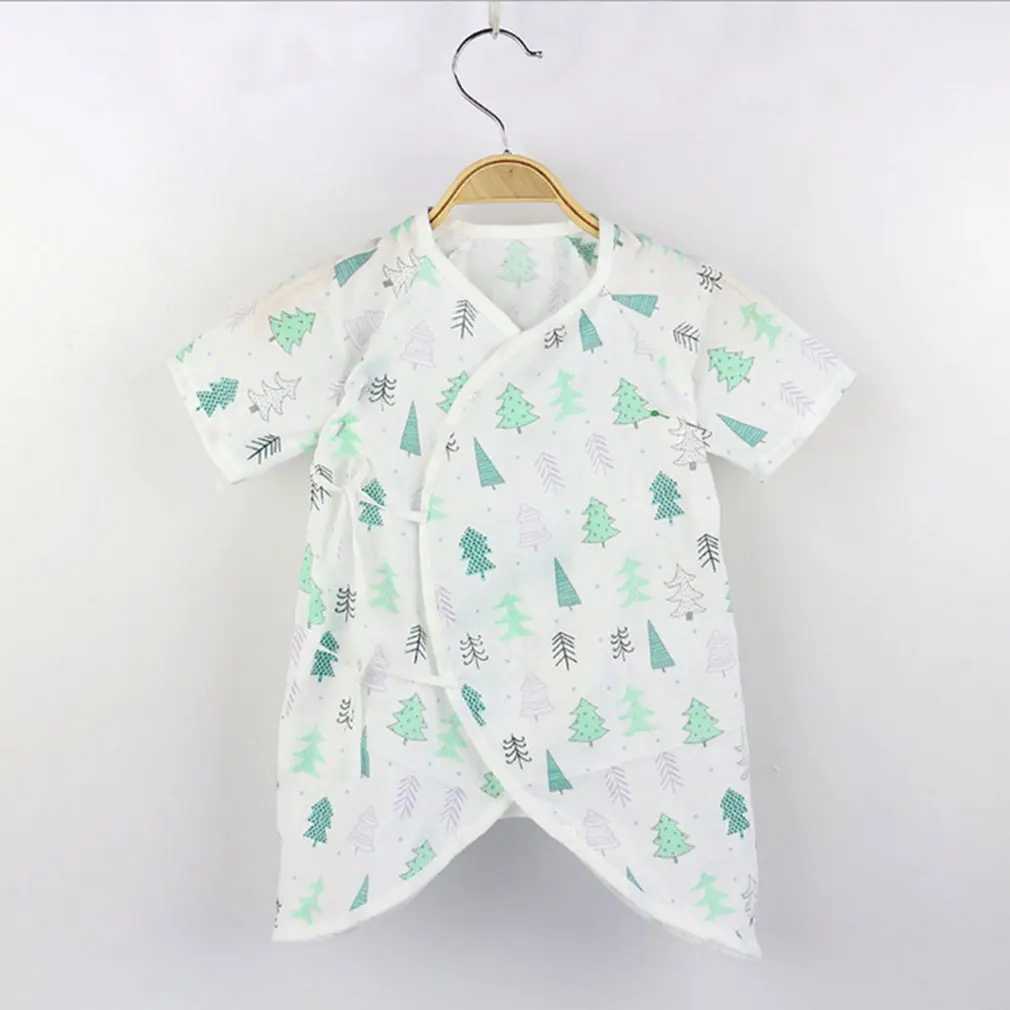 OUTAD летний для новорожденных Комбинезоны для детей 0-6 месяцев, хлопковое платье с принтом для маленьких мальчиков одежда с бабочками комбинезоны Спортивный костюм для малышей боди, костюм