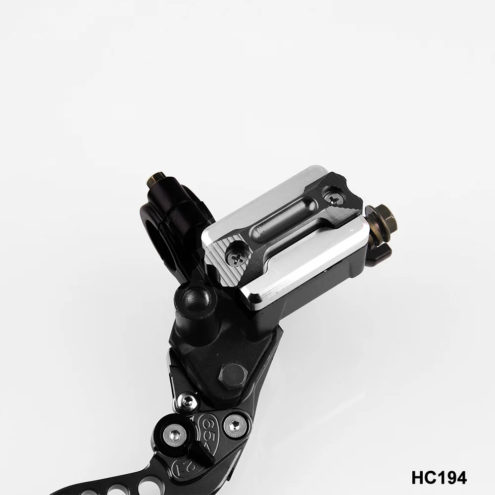 CARCHET 2 шт. двигатель цикл ручные тормоза сцепления ручной тормозной двигатель цикл гидравлические ручные тормоза аксессуары для 50-300CC двигатель